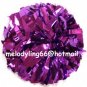 cheerleading pom pom 3/4*6" pom custom color baton dual-head on pair poms