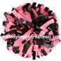 cheerleading pom pom 3/4*6" pom custom color baton dual-head on pair poms