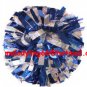 cheerleading pom pom 3/4*6" pom custom color baton dual-head on pair poms