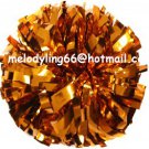 cheerleading pom pom 3/4*6" pom custom color baton dual-head on pair poms