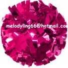 cheerleading pom pom 3/4*6" pom custom color baton dual-head on pair poms