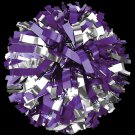 cheerleading pom pom 3/4*6" pom custom color baton dual-head on pair poms