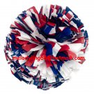 cheerleading pom pom 3/4*6" pom custom color baton dual-head on pair poms