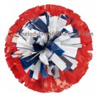 cheerleading pom pom 3/4*6" pom custom color baton dual-head on pair poms