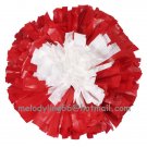 cheerleading pom pom 3/4*6" pom custom color baton dual-head on pair poms