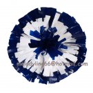 cheerleading pom pom 3/4*6" pom custom color baton dual-head on pair poms