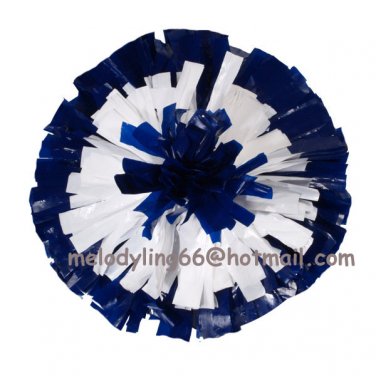cheerleading pom pom 3/4*6" pom custom color baton dual-head on pair poms