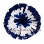 cheerleading pom pom 3/4*6" pom custom color baton dual-head on pair poms