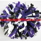 cheerleading pom pom 3/4*6" pom custom color baton dual-head on pair poms