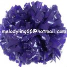 cheerleading pom pom 3/4*6" pom custom color baton dual-head on pair poms