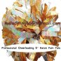 cheerleading pom pom 3/4*6" pom custom color baton dual-head on pair poms