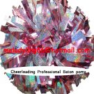cheerleading pom pom 3/4*6" pom custom color baton dual-head on pair poms