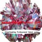 cheerleading pom pom 3/4*6" pom custom color baton dual-head on pair poms