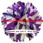 cheerleading pom pom 3/4*6" pom custom color baton dual-head on pair poms