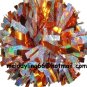 cheerleading pom pom 3/4*6" pom custom color baton dual-head on pair poms