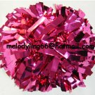 cheerleading pom pom 3/4*6" pom custom color baton dual-head on pair poms