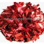 cheerleading pom pom 3/4*6" pom custom color baton dual-head on pair poms