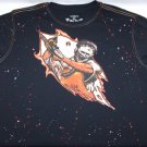 Inkslingers Chainsaw Splatter T-shirt