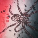 Inkslingers Red Fade Black Widow T-shirt
