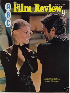 ABC Review Issue 224 August 1969 Faye Dunaway
