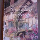 A Treasury of Country Cottages Journal Hardcover Book A Daily Journal
