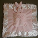 N17 Infant Baby Nursery Bunnies By The Bay Security Blanket Home Decor