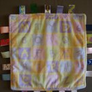 N33 Infant Baby Nursery Kids II TaGgies Security Blanket Home Decor
