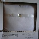 Wedding Ring Bearers Princess Pillow & Wilton Bridal Tossing Garter NEW