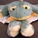 N97 Infant Baby Nursery My Banky Frog Paddy Security Blanket