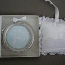 Hallmark Handprint Frame & Baptism Christening Pillow
