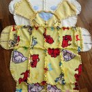 Infant Baby Nursery Bedding Blanket Teddy Bear Shape