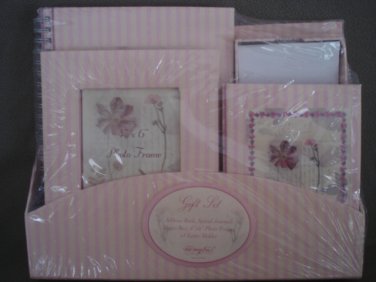 Once Upon A Rose Desk Gift Set NEW
