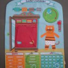 Infant Baby Nursery Latitude Enfant Kitty Cat Sachas Wall Calendar