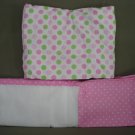 N84 Infant Baby Nursery Bedding Set Carters Child of Mine Polka Dots 2 Pieces N84 Infant Baby Nursery Bedding Set Carters Child of Mine Polka Dots 2 Pieces