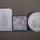 Precious Moments Collector Plate, Bible & Ornament  Home Decor