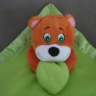N129 Infant Baby Nursery Security Blanket Baby Genius Bear N129 Infant Baby Nursery Security Blanket Baby Genius Bear