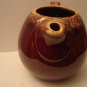 Hull Brown Drip Ball Pitcher Hull Copyright Oven Proof USA