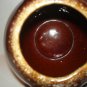 Hull Brown Drip Ball Pitcher Hull Copyright Oven Proof USA