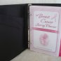 Organizer Planner Rolodex Breast Cancer Journey