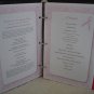 Organizer Planner Rolodex Breast Cancer Journey