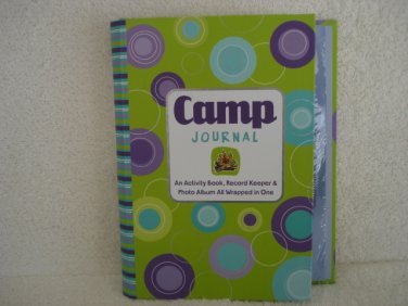 Journal Organizer Camp Activity Book Peter Pauper Press