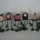 Home Décor Candle Shelf Sitters 6 Pieces Collections Etc