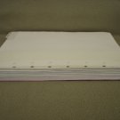 Organizer Planner Refill Sheets Organizer Planner Refill Sheets