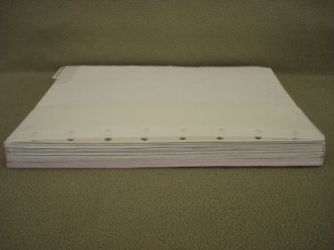 Organizer Planner Refill Sheets