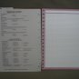 Organizer Planner Refill Sheets
