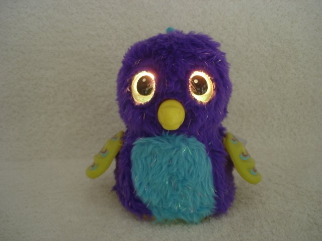 spin master hatchimals glittering garden