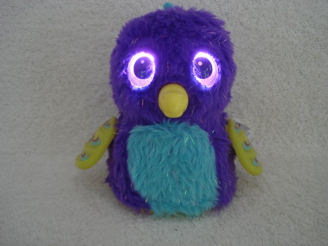 spin master hatchimals glittering garden
