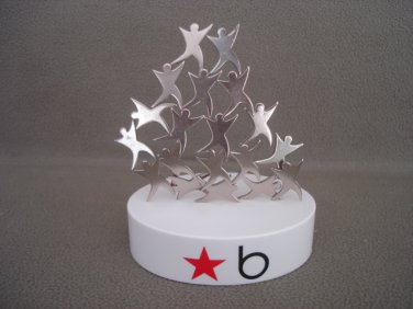 Magnetic Figures Stacking Sculpture