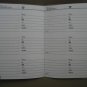 Address Telephone Directory Book