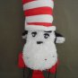 Dr Seuss Items Cat In The Hat, Puppet, Clips, Tote Bags  8 Items